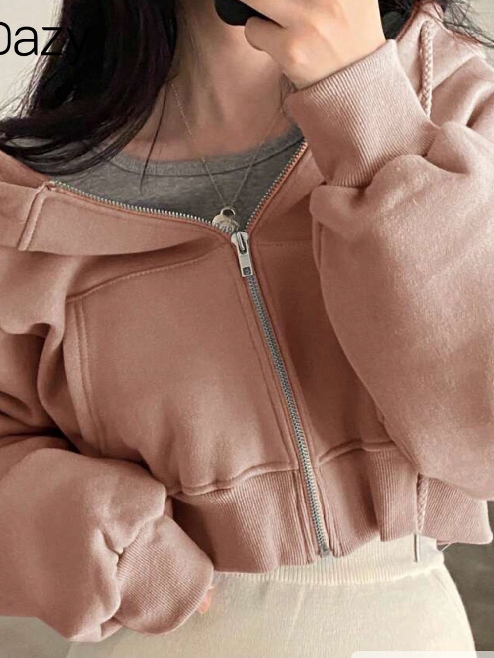 Women’s Cropped Hoodie